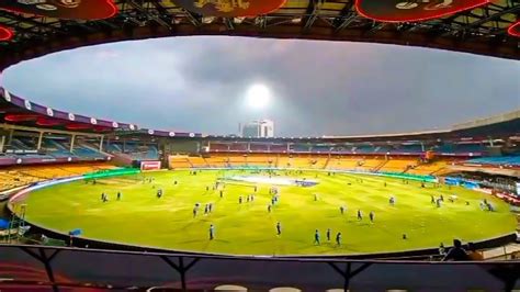 m. chinnaswamy stadium weather